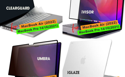 moshiのMacBook Pro(2021)/Air(2022)対応アクセサリ