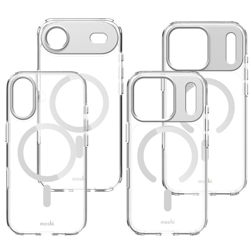 moshi iGlaze for iPhone 17シリーズ